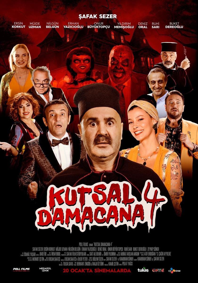 kUTSAL DAMACANA 4 by .
