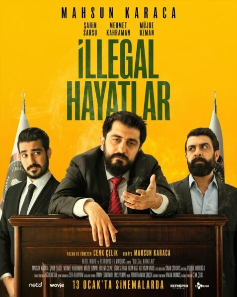 İLLEGAL HAYATLAR by .