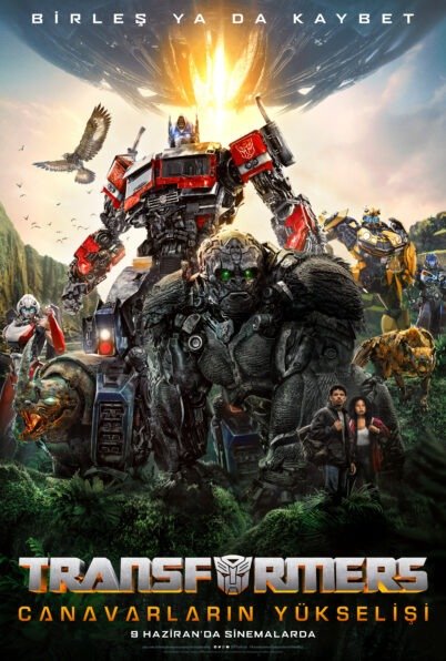 TRANSFORMERS CANAVARLARIN YÜKSELİŞİ ANA AFİŞ by .