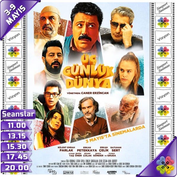 Uc_Gunluk_Dunya-19.Hafta by .