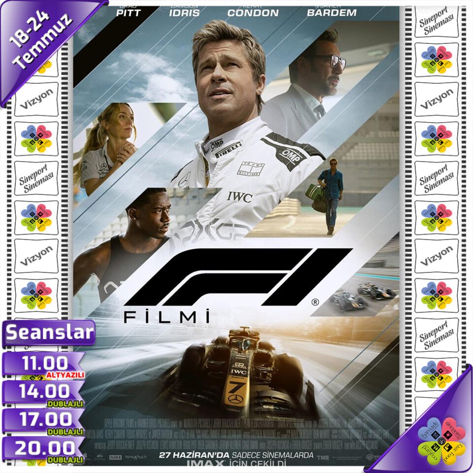 F1 FİLMİ