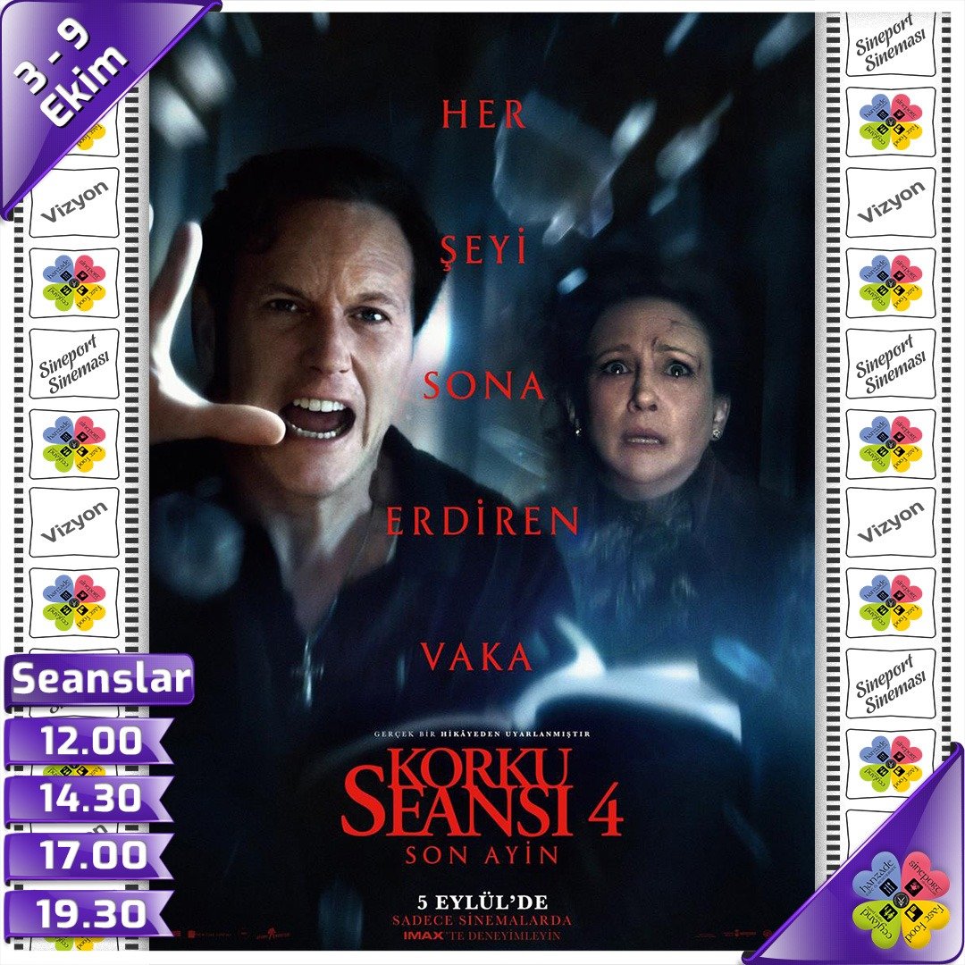 Korku Seansı 4: Son Ayin