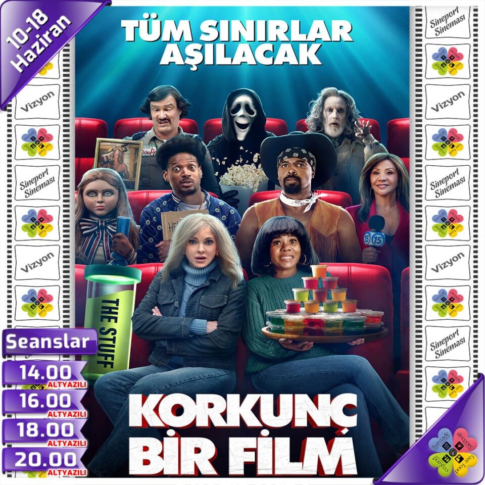 KORKUNÇ BİR FİLM