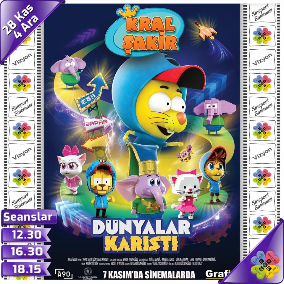 Kral Şakir: Dünyalar Karıştı