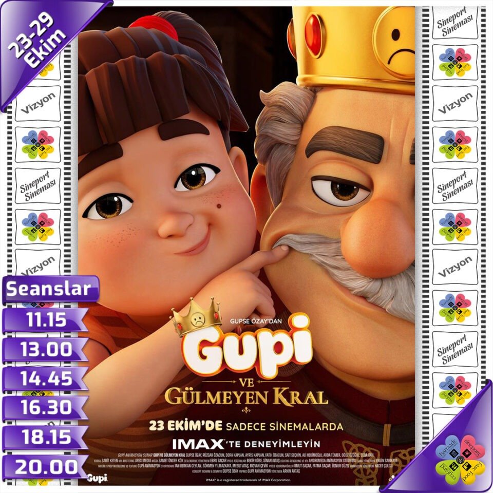 Gupi ve Gülmeyen Kral