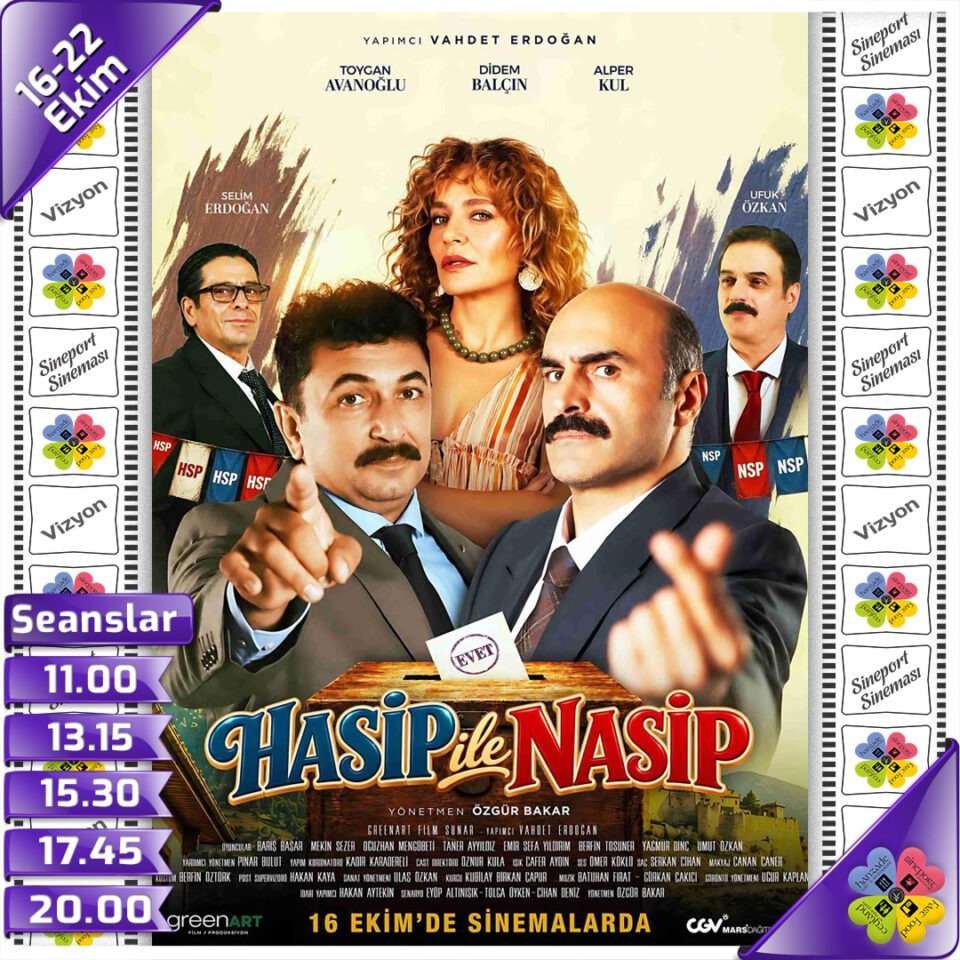 Hasip ile Nasip