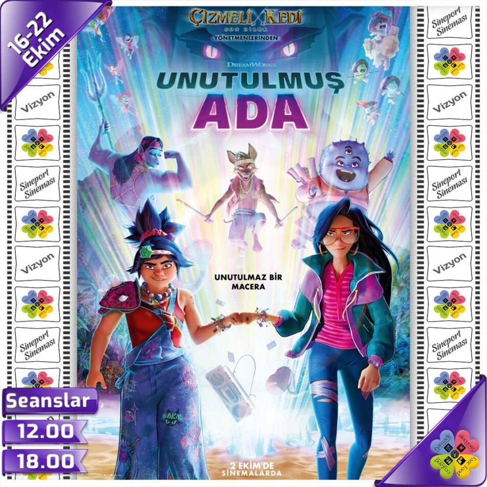 Unutulmuş Ada